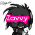 Six pixelated display anime-style characters with overlaid text: Zavvy, and, Channy, are, BFFL, Forever =] in distinct colored boxes