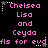 Pixelated text in pink and white on black background with animated star icons, displaying repeated phrases.