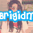 Four pixelated display text overlays on images of people and a rainbow swirl, with no visible animation