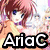Pixelated anime-style character icons with text overlays, featuring distinct characters in various poses and color schemes.