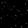 Black background with scattered yellow and white square pixels resembling stars or digital noise.