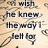 A static image with a beige background featuring scattered paperclips and heart shapes, displaying fragmented text about unrequited love.