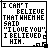 A 3x3 contact sheet of pixelated text frames showing a sequential animation where the word "LOVE" in "I LOVE YOU" changes color across sampled frames, with black and white as primary colors on a transparent background.