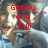 Two cartoon cats sit side-by-side on a blue surface with red text above them reading 'Gobby and Kyl' and 'Best Friends For Life' respectively.