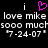 Pixelated text and symbols on black background with pink heart symbol above text.