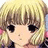 A pixelated anime-style character with blonde hair and large black eyes appears on the left side of a contact sheet, while the right side displays stylized text "Anime IM" above smaller text "COM" against a black background.