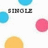 Pixelated text and colored circles on a white background with partial text reading 'want to hange that' and 'Anybody' in pink, 'SINOLZ' in black, and blue, pink, yellow circles.