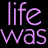 Pixelated text and shapes in neon colors on black background, arranged in with overlapping frames