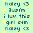 A static image with a light green background featuring yellow heart shapes and repeated text in dark teal.