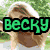 six pixelated images showing a person with long curly hair, each with the text "ВЕСКУ" overlaid in different colors and backgrounds