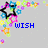 A pixelated icon with a black star outline surrounded by colorful flower-like shapes on a gray background, displaying text elements.
