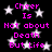 Black background with white stars and repeated pink text reading "Cheer Is Not about Death But Life" in a pixelated style.