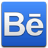 Blue square icon with white stylized text 'Bē' featuring a macron over the 'e', rendered with pixelated edges and a subtle gradient background.