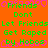 A static image with bright orange background displaying repeated green and pink text in a pattern