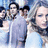 Pixelated image of a group with text overlays reading "and who am i??", "thats a secret ill never tell", and "you know you love me xoxo, gossip girl".