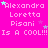 A bright pink background displays repeated text and star symbols in a pattern with visible animation changes