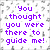 Purple pixelated text on a white background with gray patterned border, arranged in four quadrants.