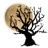 Pixelated tree icon with brown foliage, black trunk, and bare branches against white background.