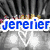Pixelated of six distinct buddy icons with text and symbols on varied backgrounds