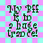 Pixelated text on a checkered background with subtle animation changes across four