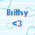 Pixelated blue text and symbols on a light blue striped background with faint heart outlines.