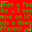 Red background with green text repeating 'when u feeke u'll nevike u'll never move on lifiads u downads u different pa' and white star icons scattered across.