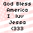 Pixelated text on a pink and white striped background with small dots, arranged in six lines per