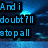 Pixelated blue text on dark background with light effects, displaying song lyrics in fragmented layout.