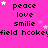 A static image with a bright pink background displaying repeated text and star symbols in black, white, and light pink.