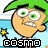 Animated contact sheet of a cartoon character with green hair and glasses holding a yellow star, displayed across 8 frames in a 3x3 grid layout.