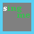 gray squares on a light blue background displays variations of 'sing me' text with green and white lettering, some including 'ANYTHING' below
