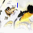 Animated sequence showing a character with black hair and yellow clothing, transitioning from 'I' to 'Love' text above the head.