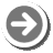 Circular icon with white border containing gray background and white right-pointing arrow symbol.