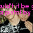 A pixelated image of a person with curly hair wearing a black shirt with white patterns, overlaid with pink text reading "ould'tit be guh lock an a pistol by" and "nemical rom".