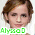 four pixelated images showing a person with brown hair in top-left, blonde hair in top-right, and two brown-haired versions below, with overlaid text labels