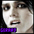 A 3x2 contact sheet of six animated frames showing a person's face with varying mouth positions and expressions, each labeled "GERARO" in different colored text at the bottom left.