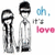 Two pixelated figures stand side-by-side with a blue 'ok' symbol and pink text on the right. The left figure holds a microphone, both wear dark head coverings and light gray outfits against white background.