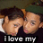 Two people in close proximity with one wearing a green cap, text overlays change across frames.