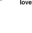 Animated contact sheet showing 25 sampled frames of a text-based buddy icon with changing words and red heart animations on white background.