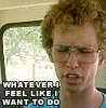 A six- shows a person with curly brown hair and glasses in various poses inside a vehicle, with text overlays
