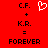 Red background with black text and a white pixelated heart symbol above the equals sign.