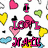 Pixelated heart pattern with pink text reading 'I LOVE MY A-1!' over a white background, featuring yellow, green, blue, black, and pink hearts.
