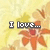 Pixelated floral background with orange flowers and yellow-green foliage, overlaid by four distinct text blocks in a