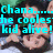 A pixelated image of a person with dark hair and beard, wearing a white shirt, overlaid with cyan text in four sections.