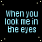 identical light blue text phrases on a black background with scattered yellow dots, one showing gray