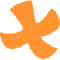 colorful star-shaped icons in orange, yellow, green, cyan, blue, purple, and pink arranged on a gray background