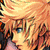 Five anime-style character portraits in a , each with distinct hair colors and features, rendered in pixelated 2D animation style