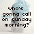 Pixelated image of a person with light blue hair and a white top, overlaid with black text in four sections.