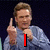 A four- shows a person in a light blue shirt making a finger-point gesture, with red text reading "I Rule These Woods" overlaid on the