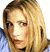 A pixelated image showing a person with long blonde hair on the left and green text reading "Original Icons .com" on a dark green background on the right, arranged in a contact sheet layout.
